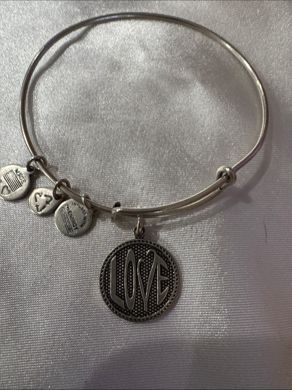 Alex and Ani Love bracelet